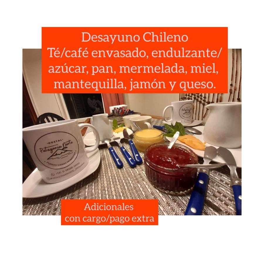 Habitac Privada Bed N Bkf Patagonia Norte - Puerto Varas Homestay - Bnb Plus Εξωτερικό φωτογραφία